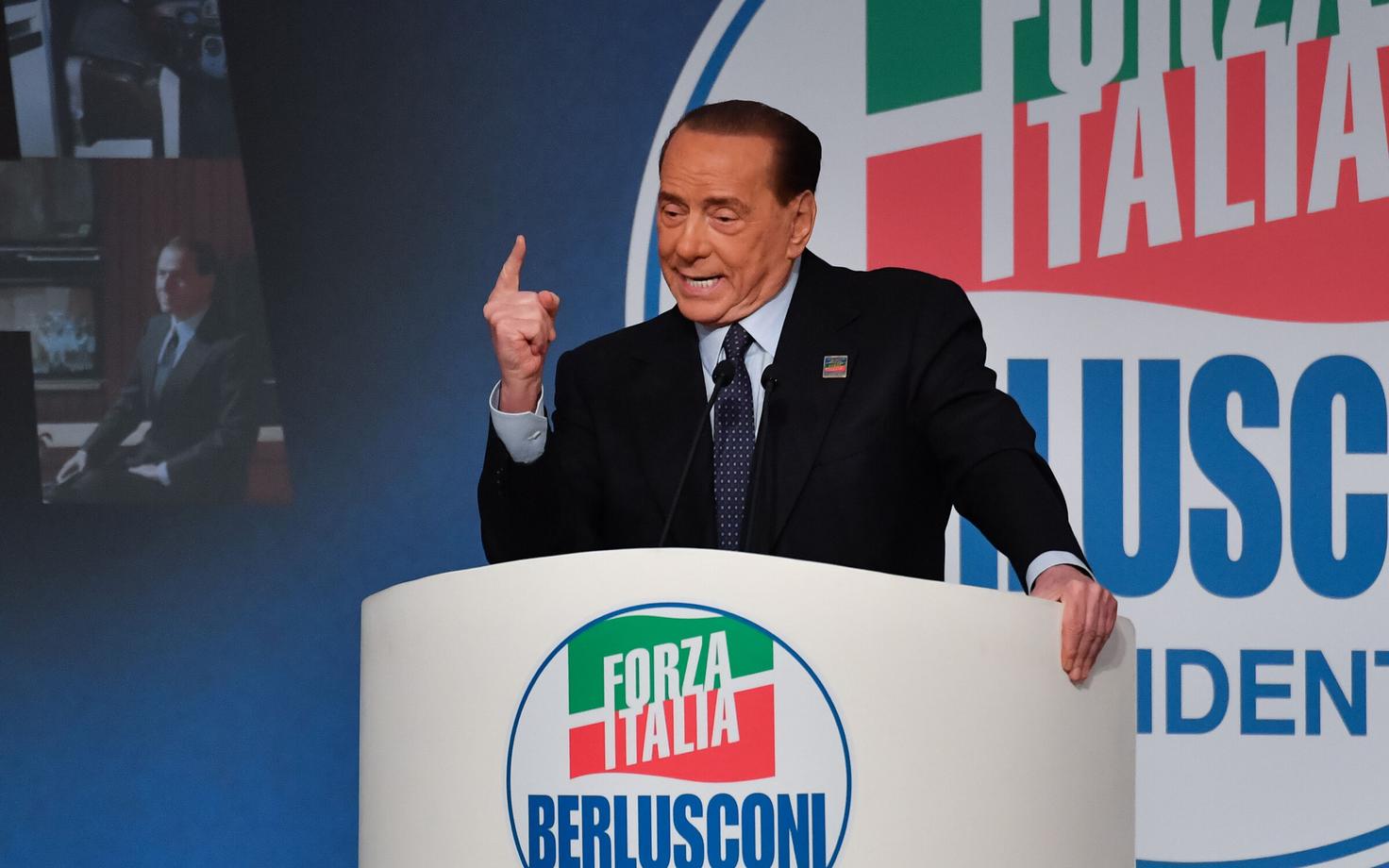 Silvio Berlusconi.