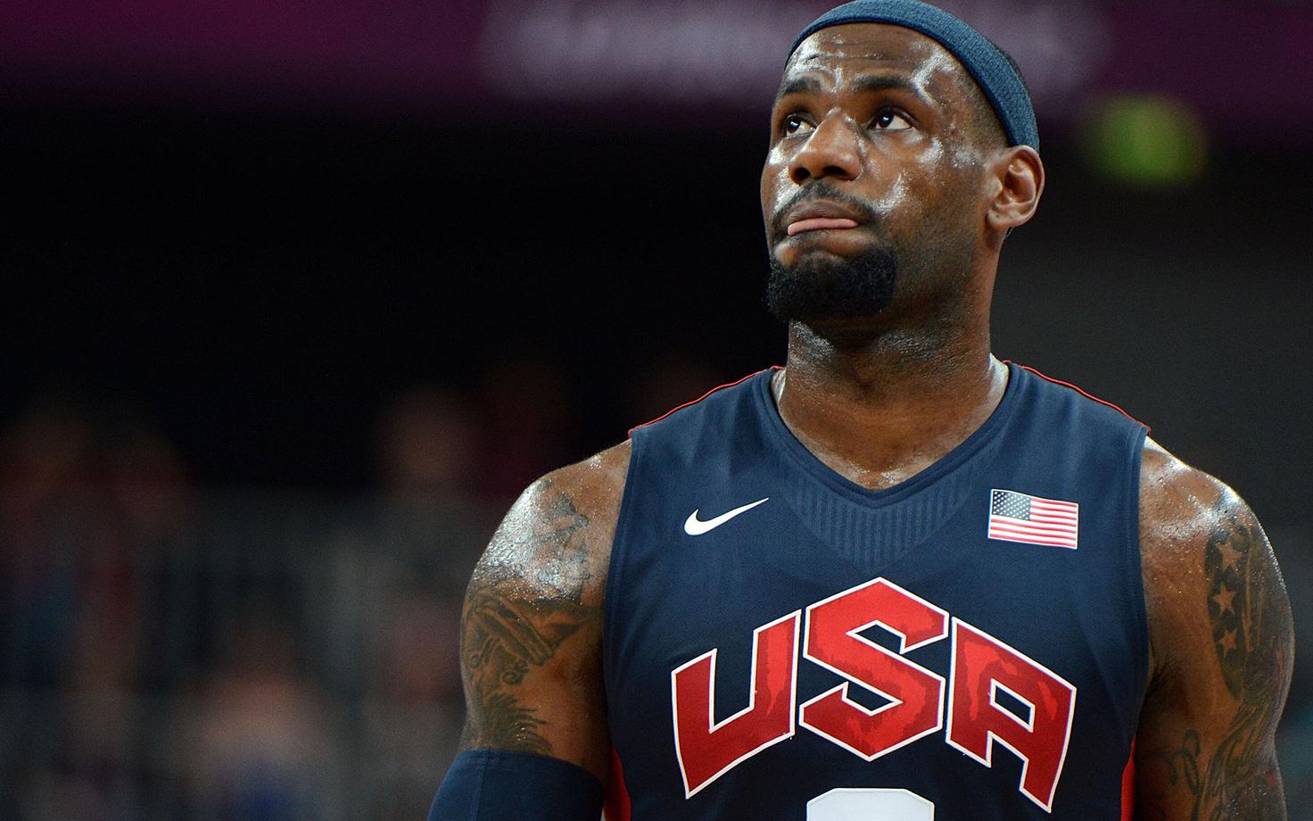 LeBron James 2012. aasta OM-il