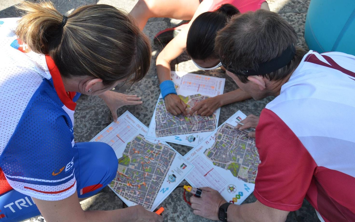 Koolinoorte orienteerumise MM 2017. aastal Itaalias