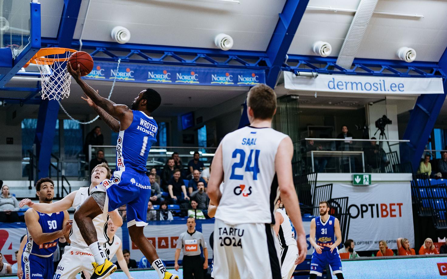 Korvpalli Eesti-Läti ühisliiga: BC Kalev/Cramo - Tartu Ülikool