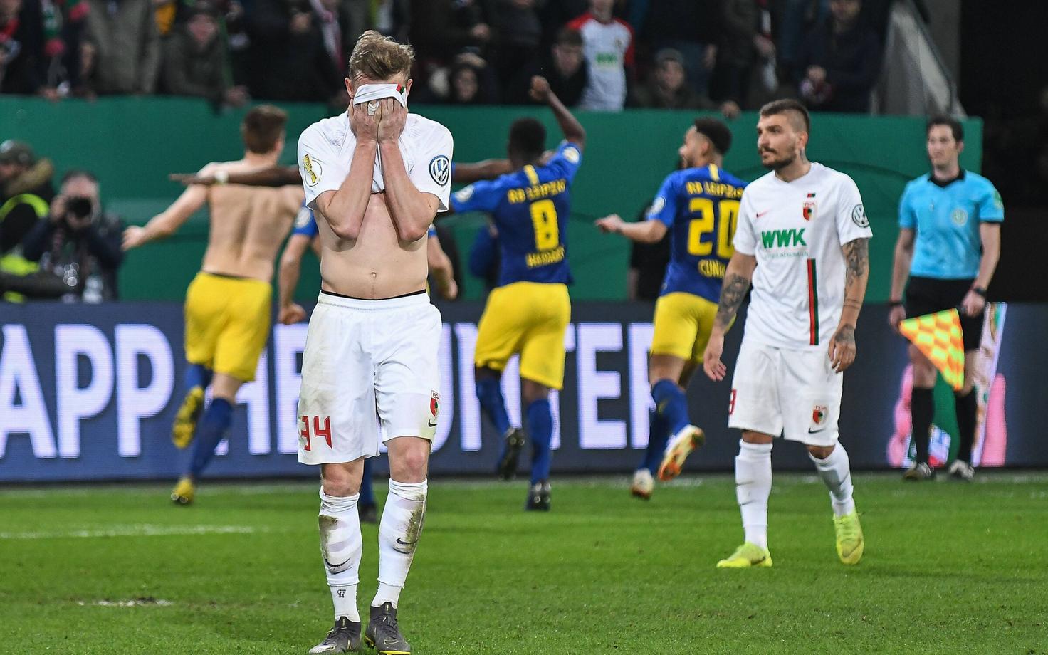 Augsburg - RB Leipzig