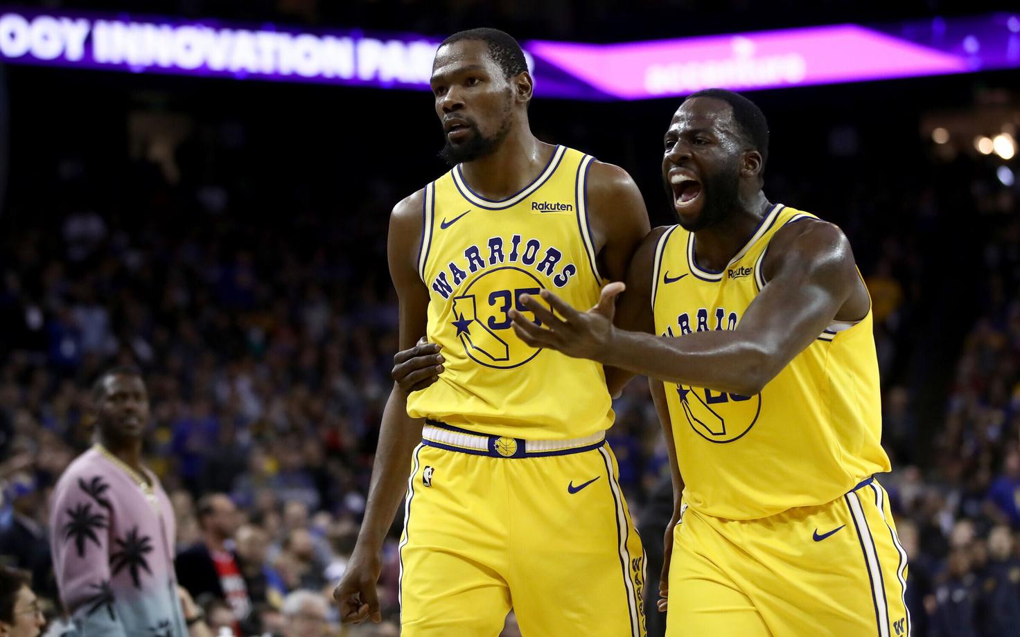 Kevin Durant ja Draymond Green