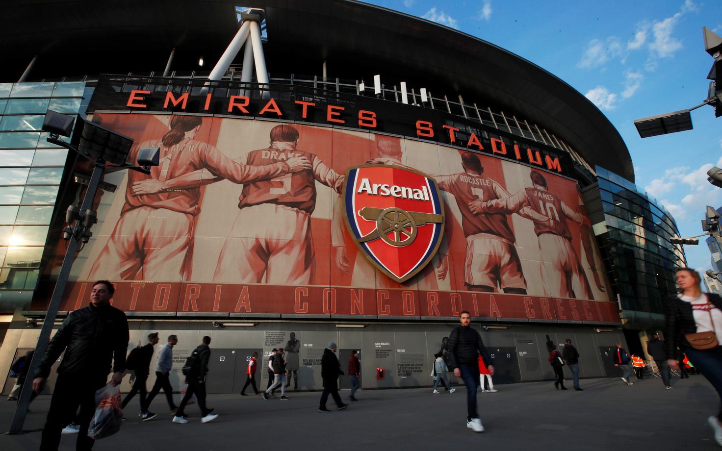 Londoni Arsenali koduareen Emirates Stadium
