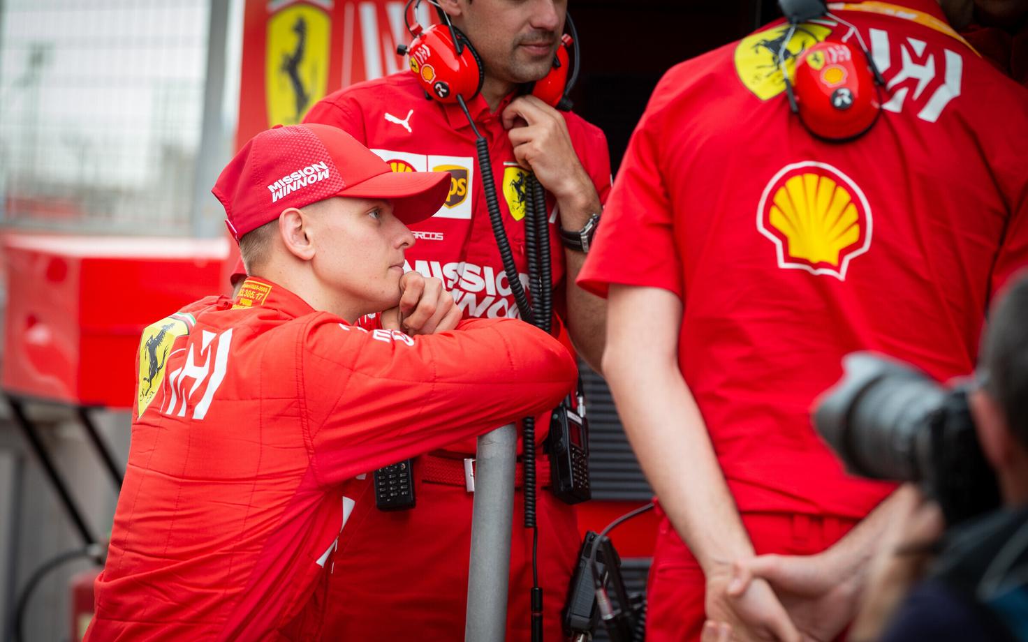 Mick Schumacher