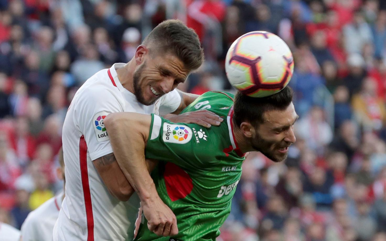 Sevilla säilitas lootuse esimese nelja hulka jõuda