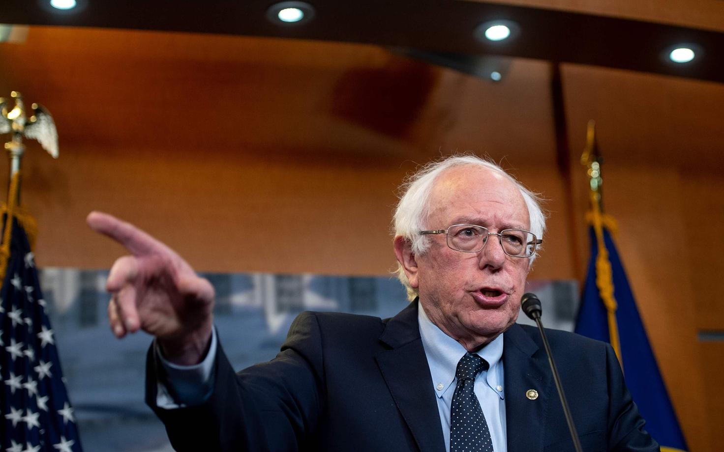 Bernie Sanders.