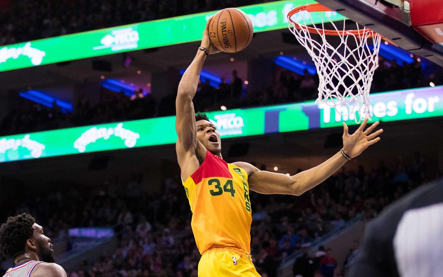 Giannis Antetokounmpo