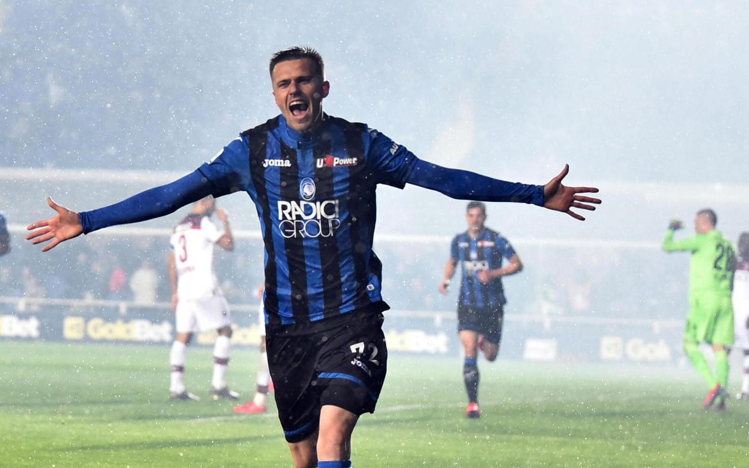 Josip Ilicic lõi neljapäeval Atalanta kaks esimest väravat