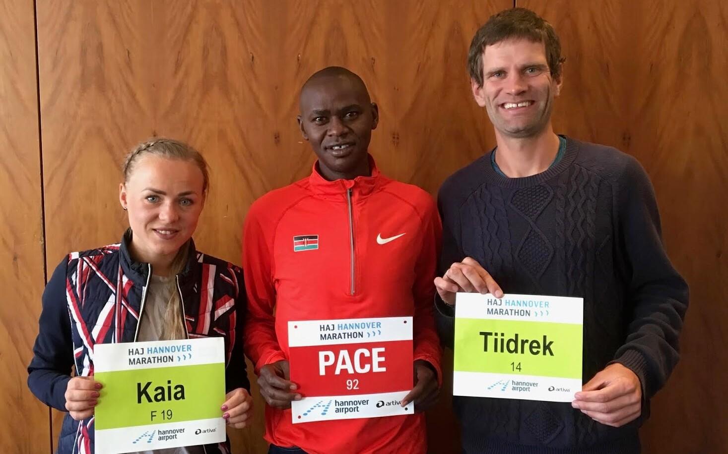Kaia Lepik, tempomeister, Tiidrek Nurme