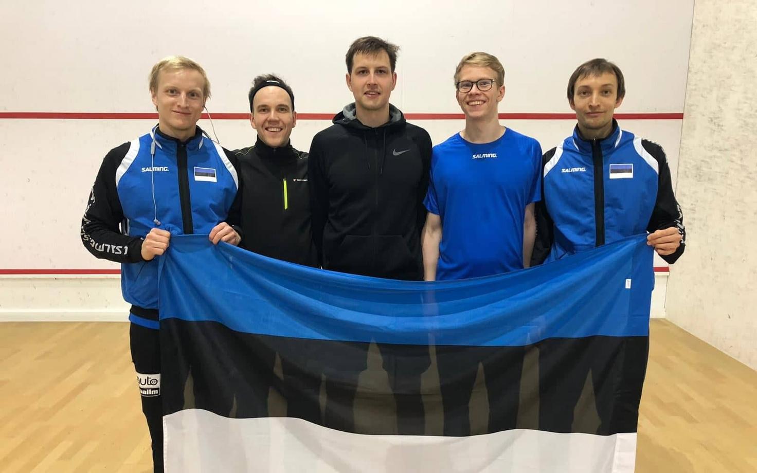 Eesti squashi koondis