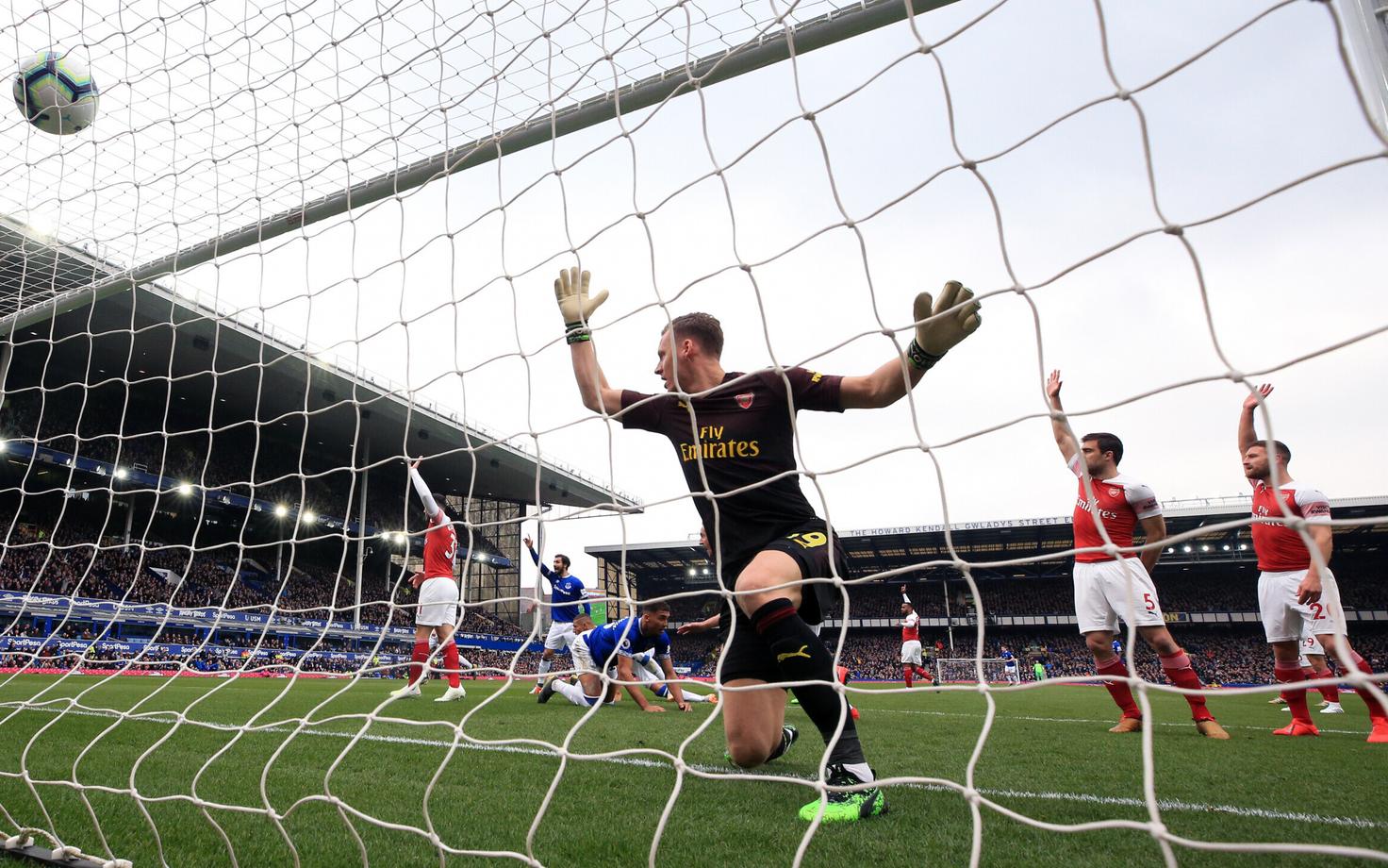 Evertonile alla jäänud Arsenal kaotas tähtsaid punkte