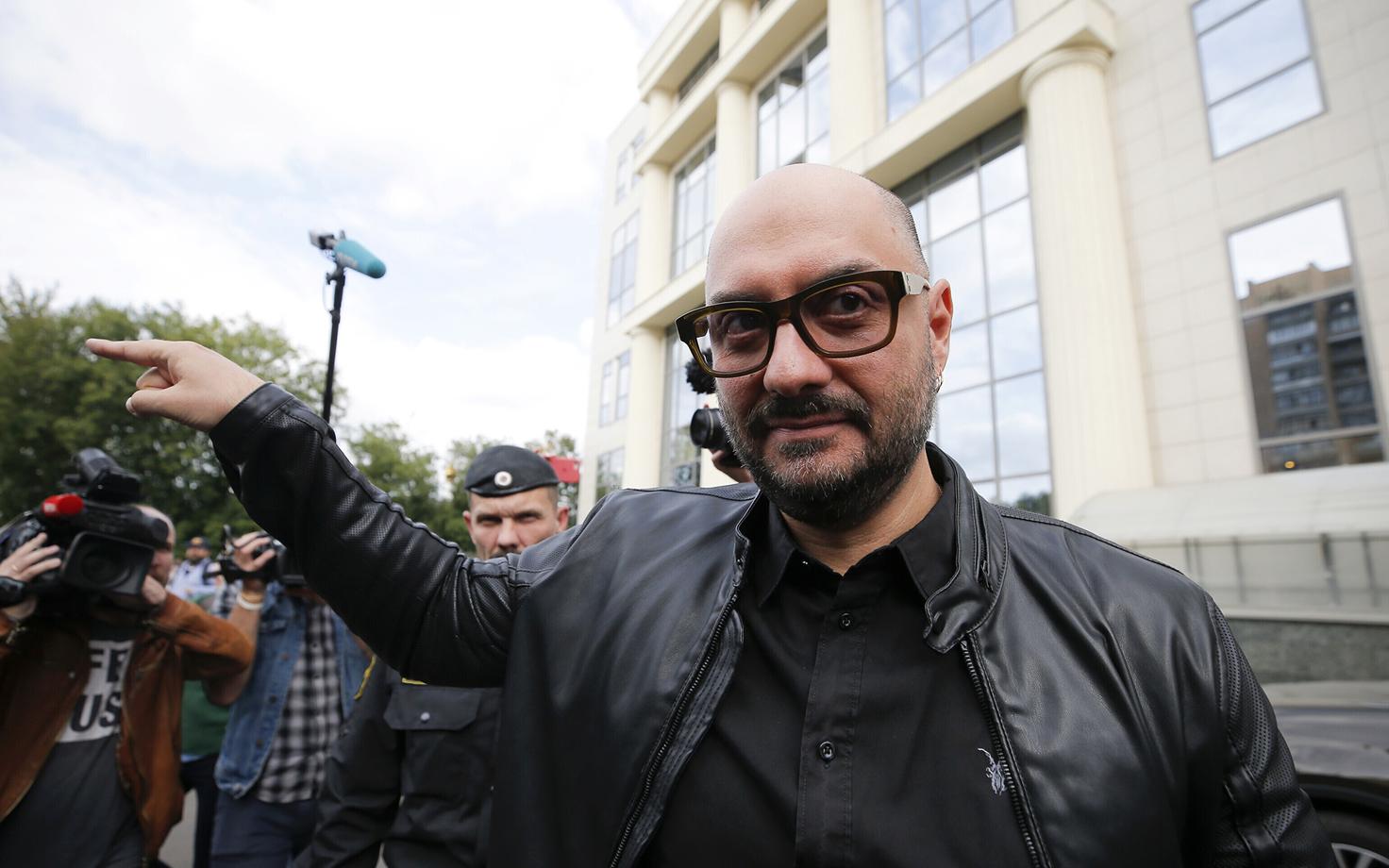 Kirill Serebrennikov varasemal pildil
