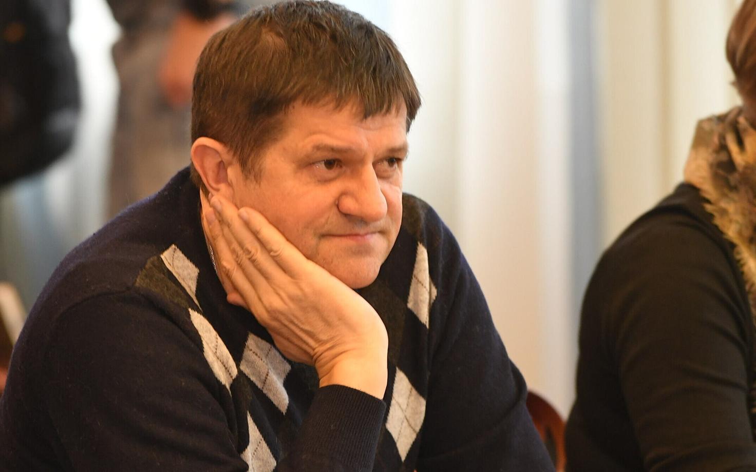 Депутат Федор Овсянников.