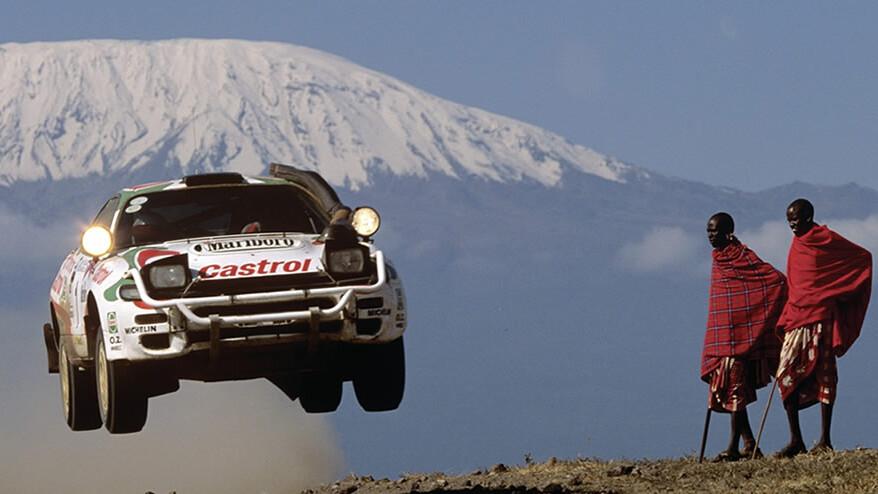 Safari ralli Keenias
