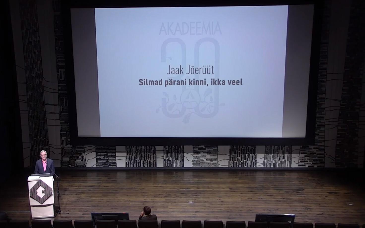Jaak Jõerüüt