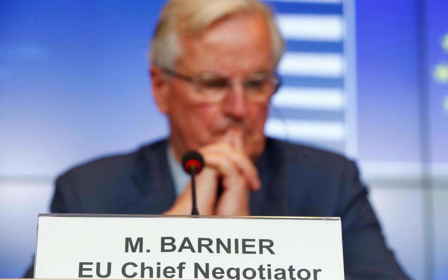 Euroopa Liidu Brexiti-läbirääkija Michel Barnier.