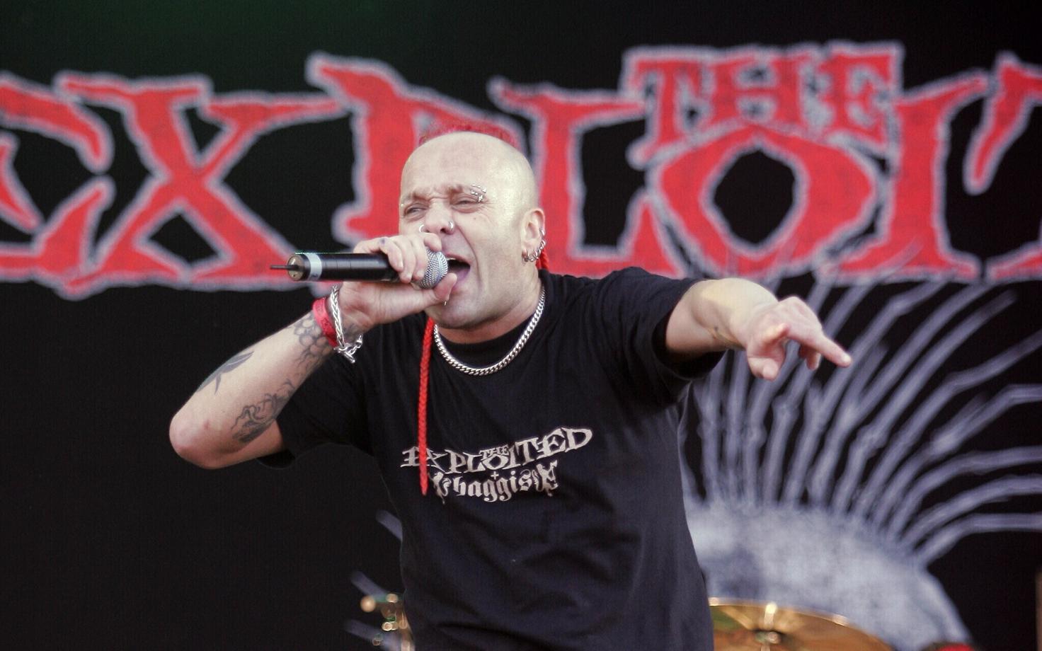 The Exploited 2005. aasta Rabarockil.