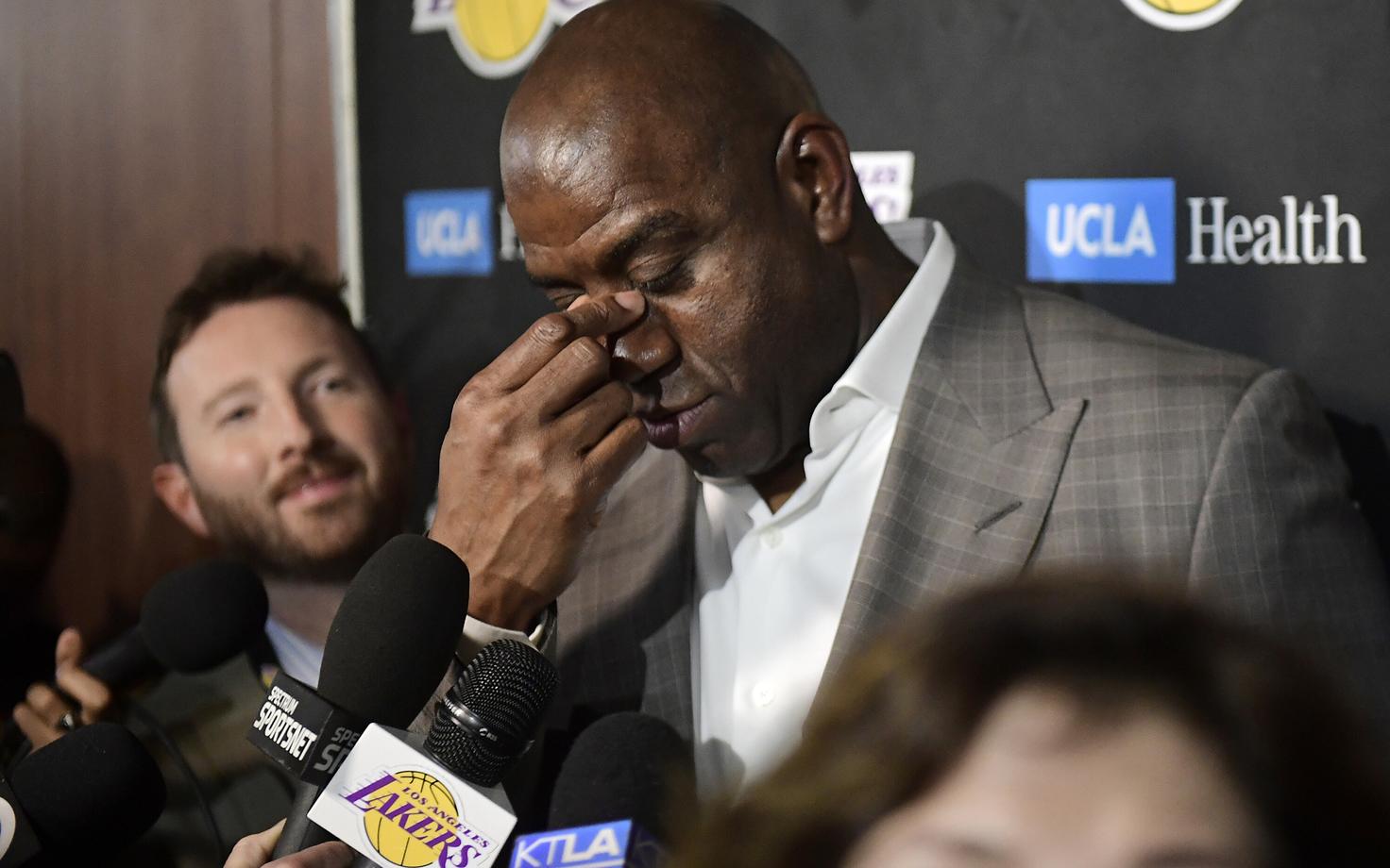 Magic Johnson