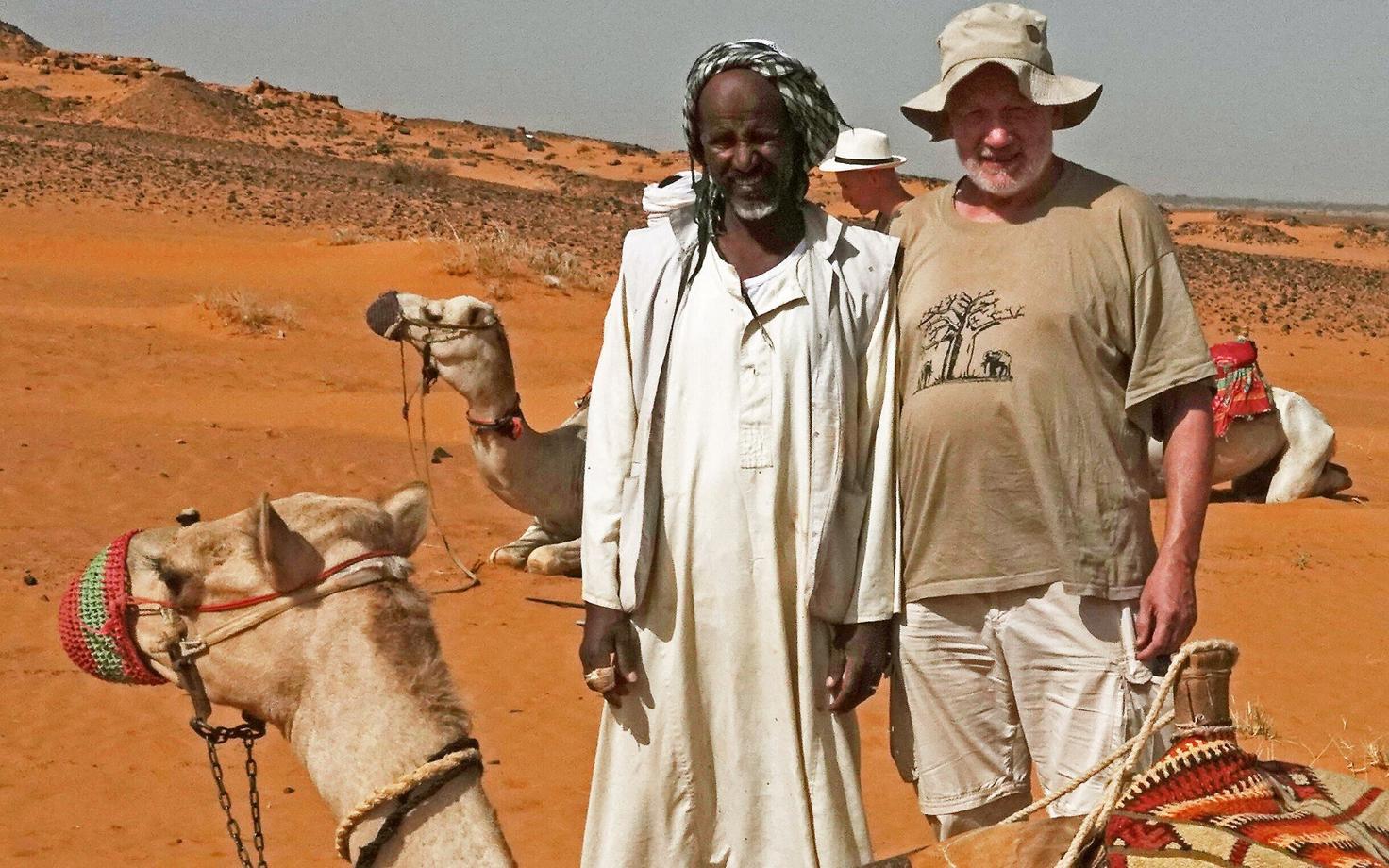 Hendrik Relve Sahara retkel