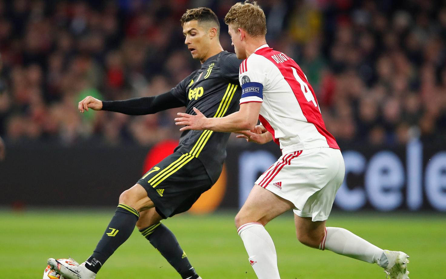 Cristiano Ronaldo ja Matthijs de Ligt
