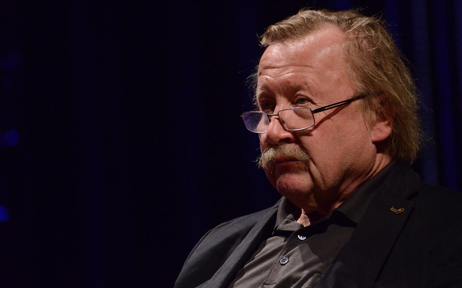 Saksa filoof ja kultuuriteoreetik Peter Sloterdijk.