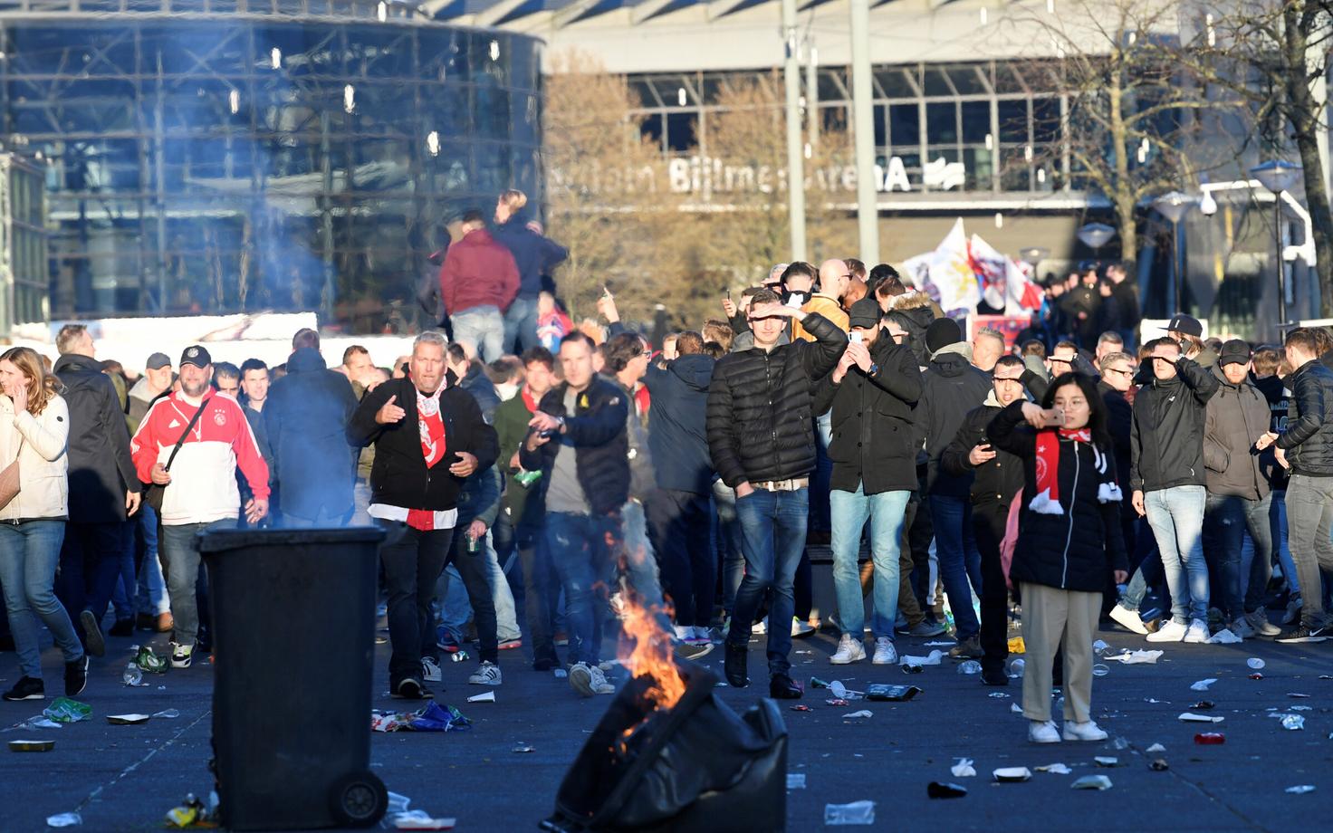 Amsterdami Ajaxi toetajad