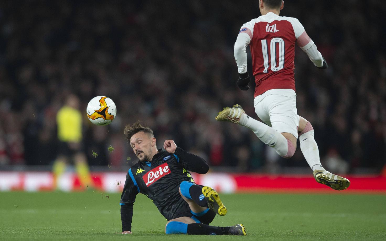 Mesut Özil ja Mario Rui