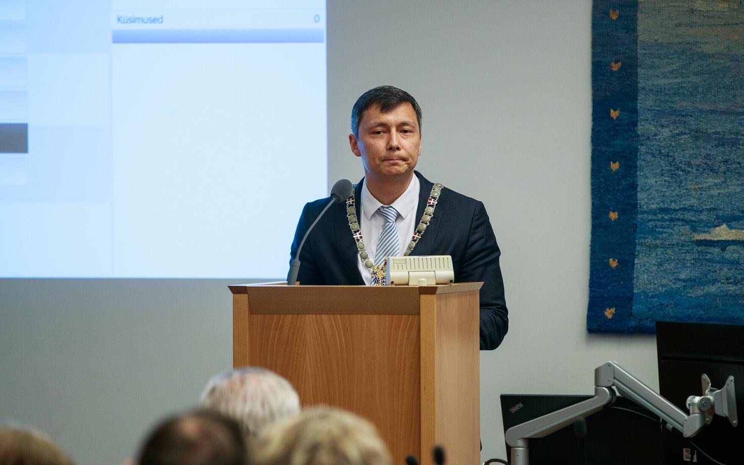 Mihhail Kõlvart valiti Tallinna linnapeaks.