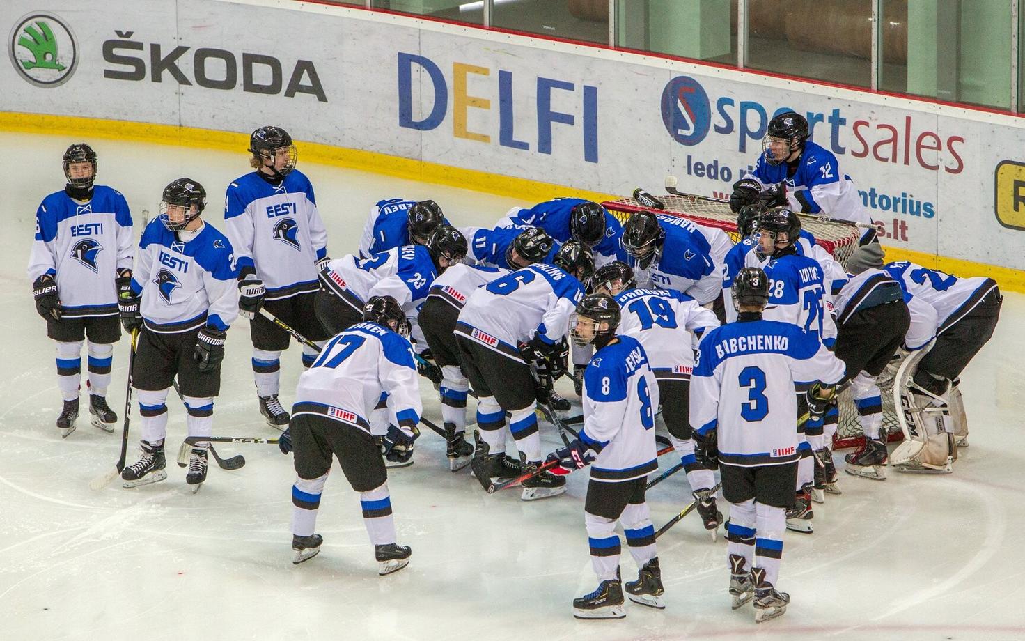 Eesti U-18 jäähokikoondis
