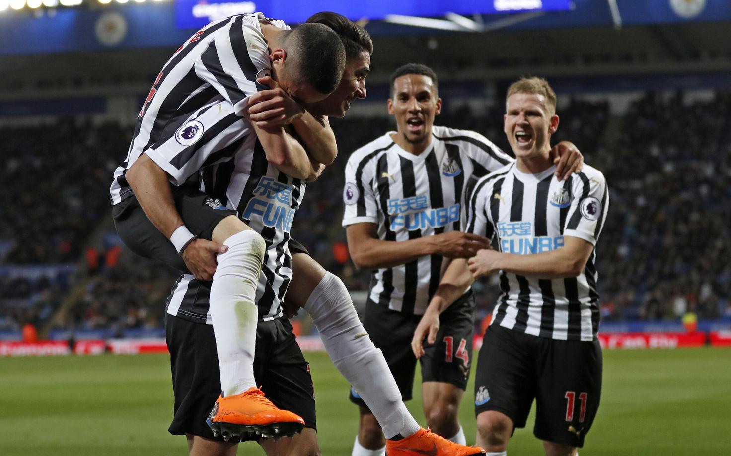 Leicester City alistanud Newcastle kindlustas kõrgliiga koha