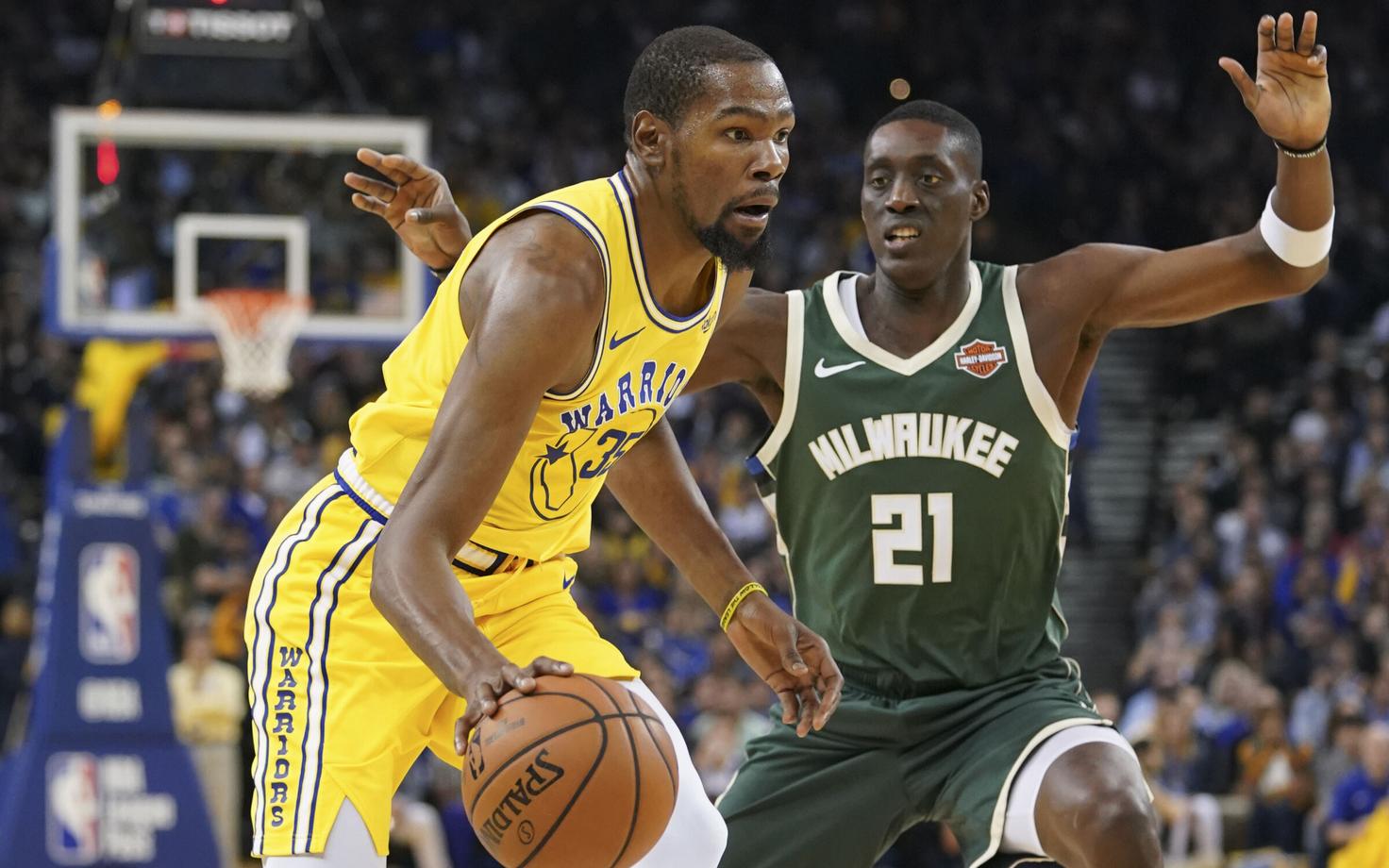 Kevin Duran ja Tony Snell