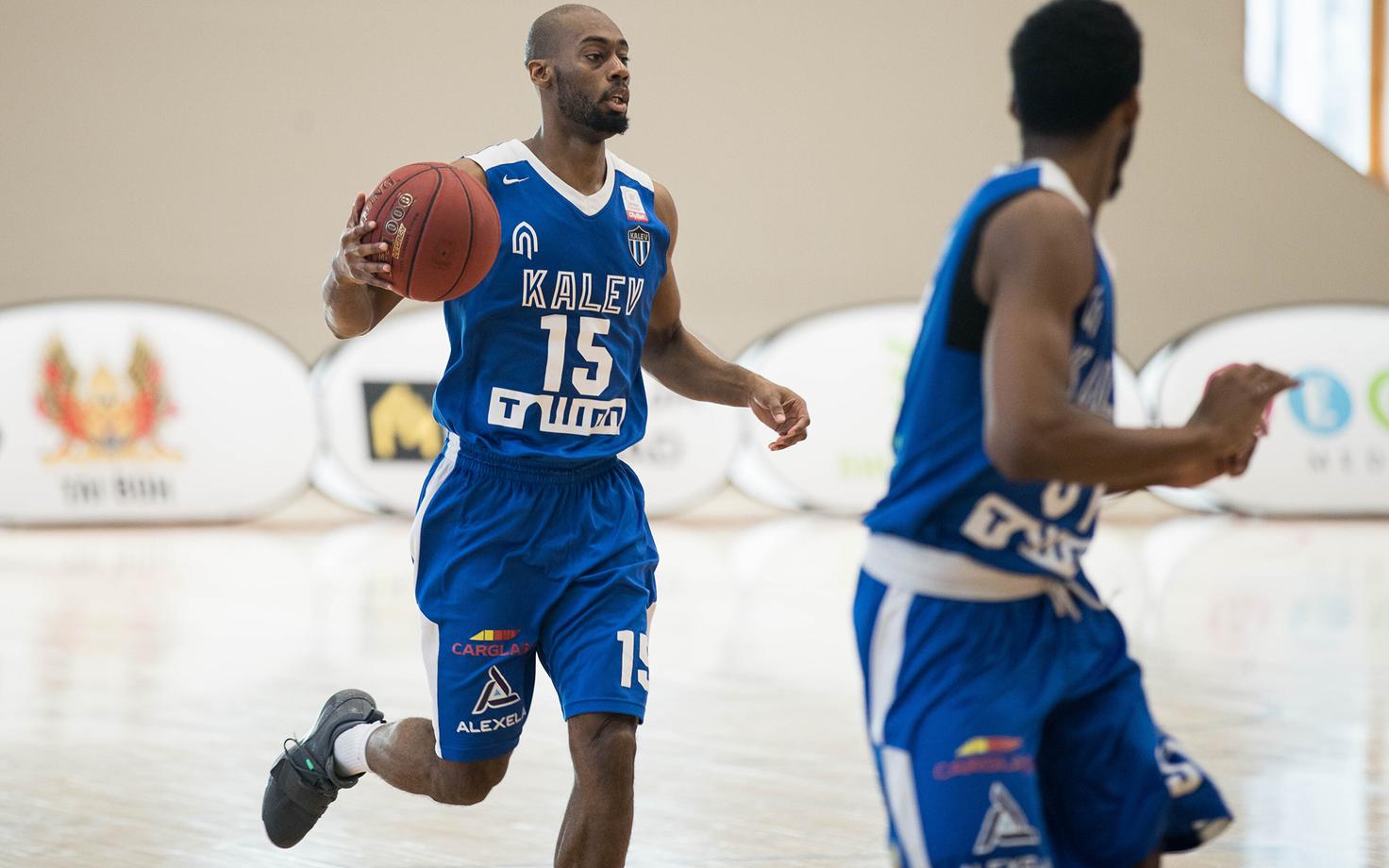 Korvpalli meistriliiga veerandfinaal: Tallinna Kalev/TLÜ - Tartu Ülikool