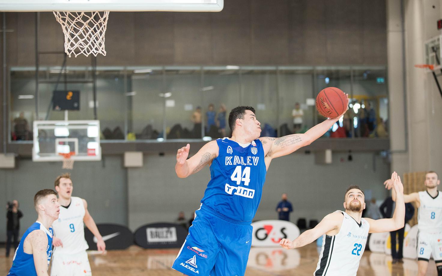 Korvpalli meistriliiga veerandfinaal: Tallinna Kalev/TLÜ - Tartu Ülikool