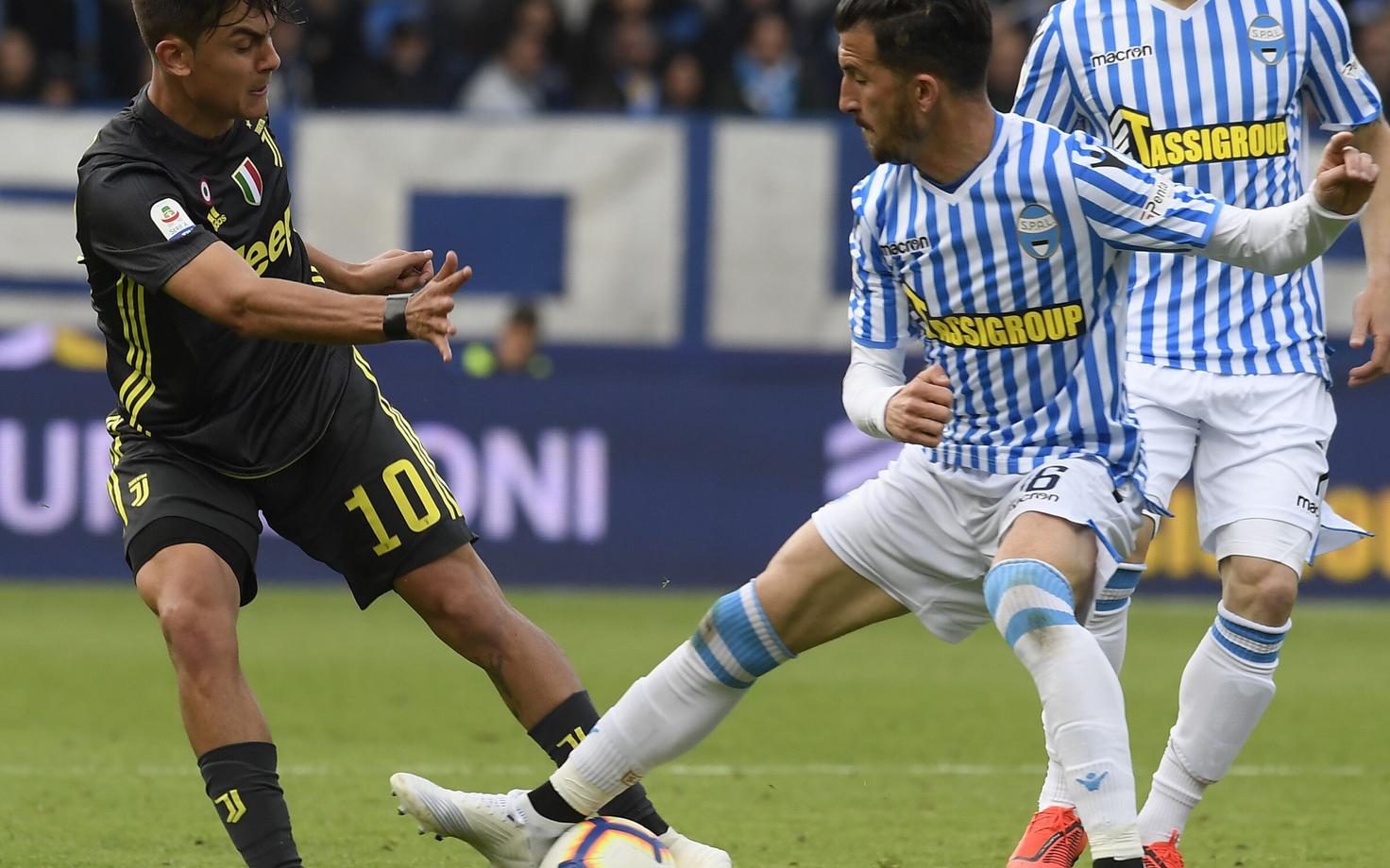 Paulo Dybala ja Mirko Valdifior