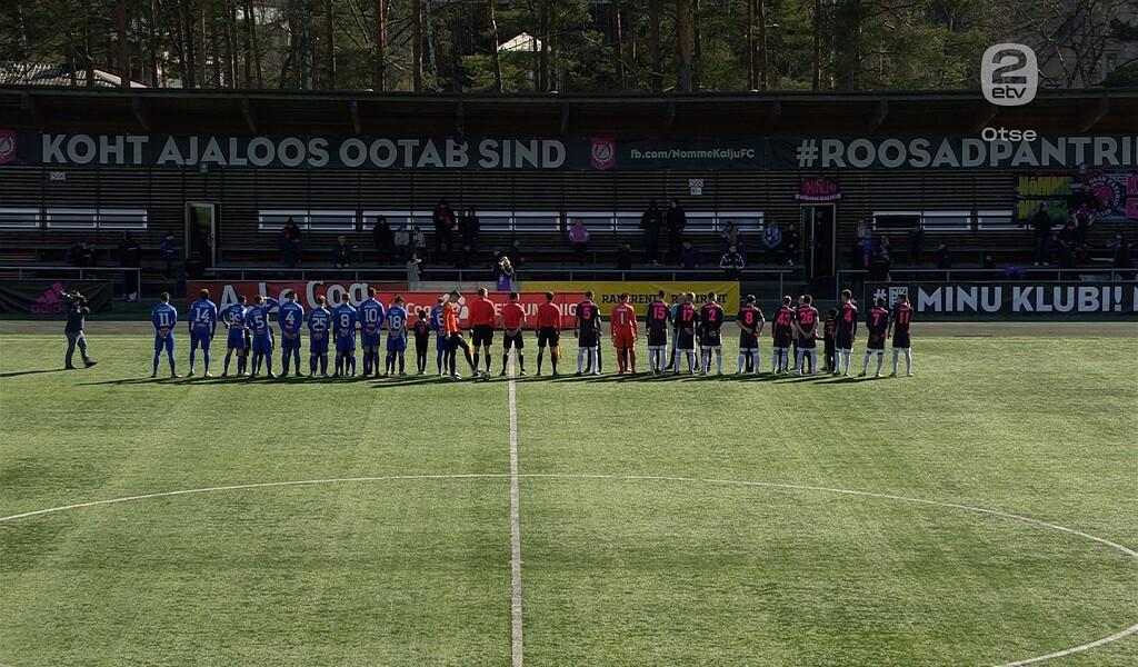 Nõmme Kalju FC - Tartu JK Tammeka