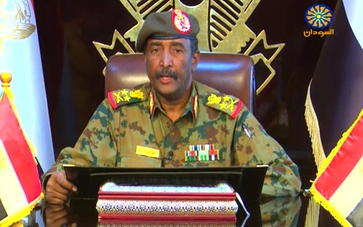 Sudaani sõjalise nõukogu juht kindralleitnant Abdel Fattah al-Burhan Abdulrahman.