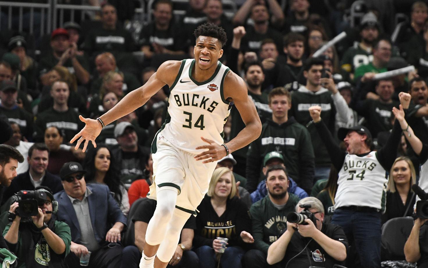 Giannis Antetokounmpo