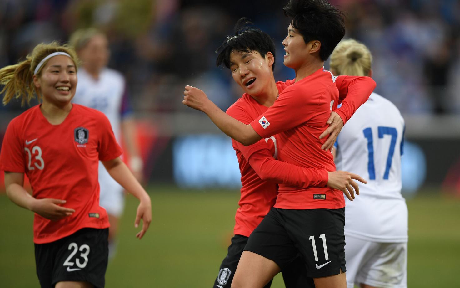 Lõuna-Korea jalgpallinaiskond