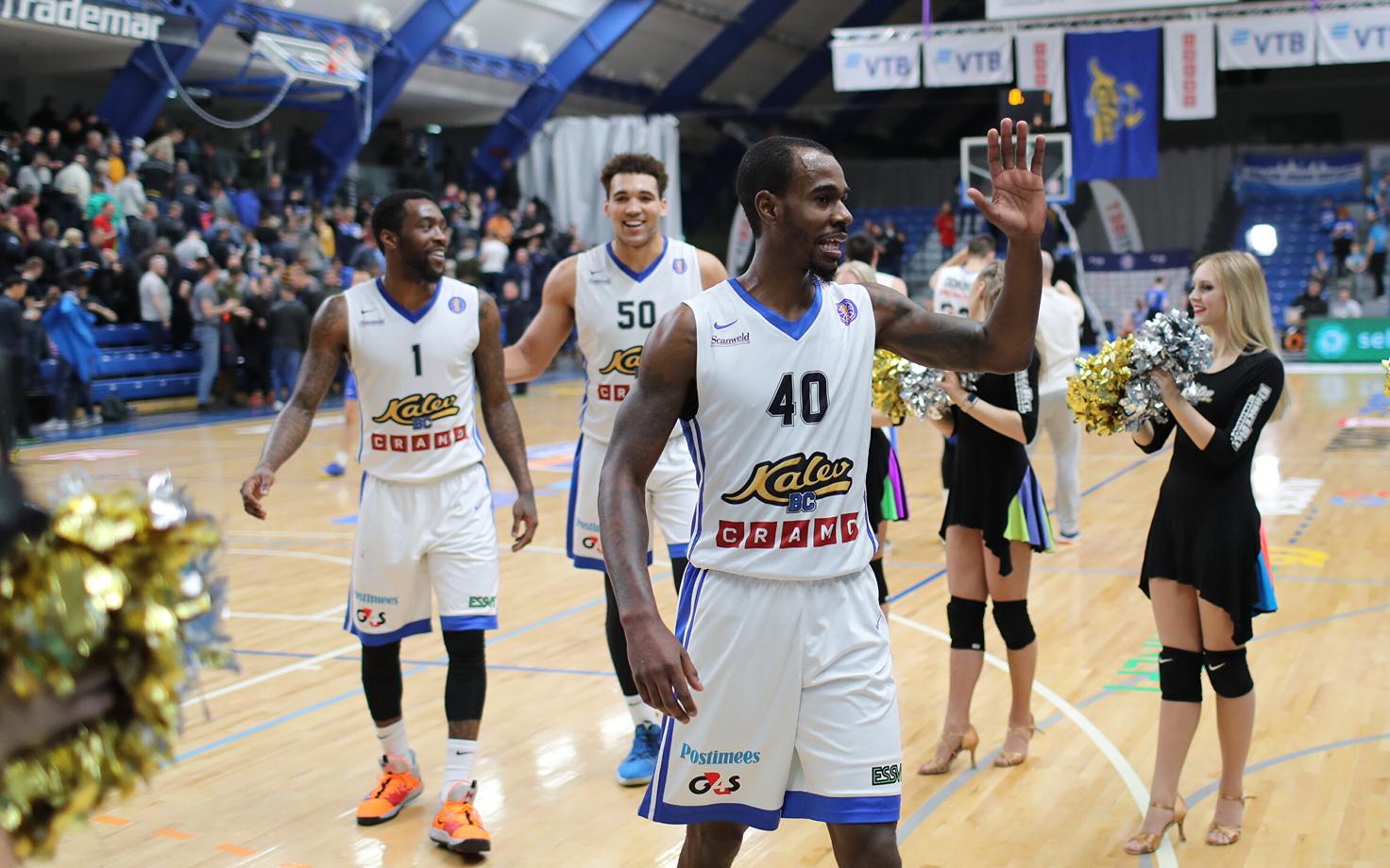 BC Kalev/Cramo mängijad