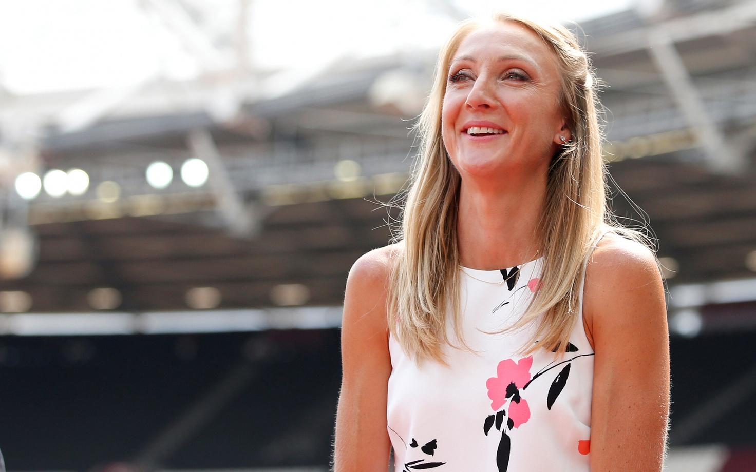 Paula Radcliffe