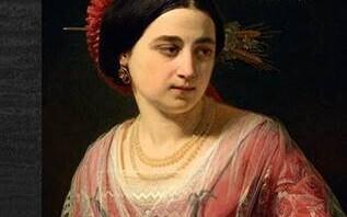 Raamatu esikaanel: Johann Köler. Roomlanna. 1858. Õli.