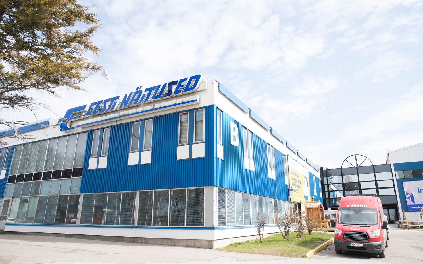 Eesti Näitused ja Tuljak krundid