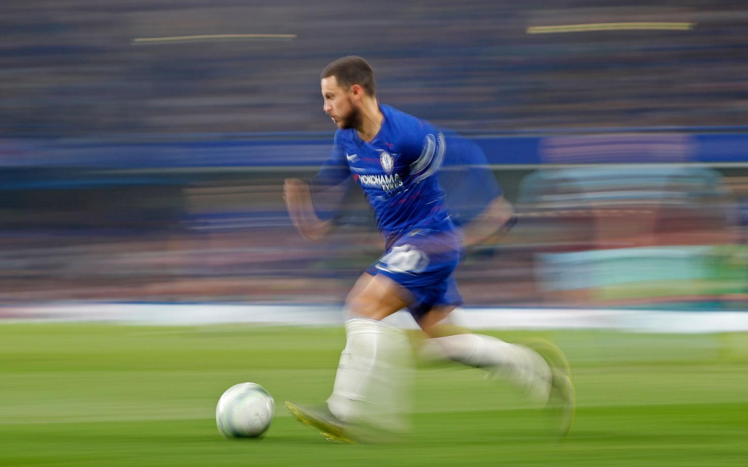 Chelsea avaväravale eeltöö teinud Eden Hazard