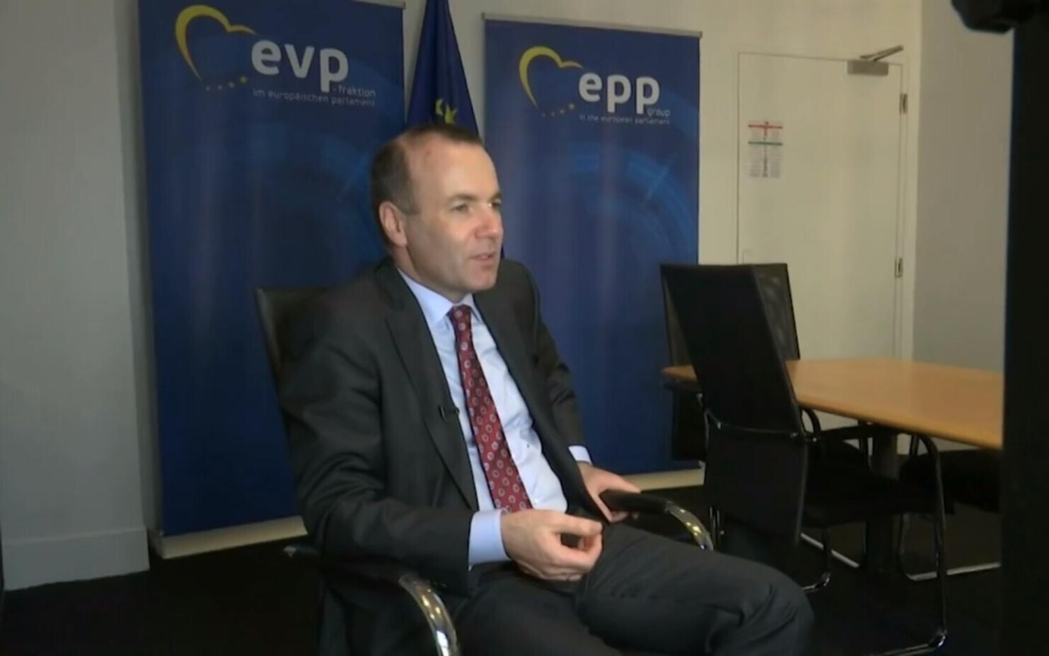 Manfred Weber.