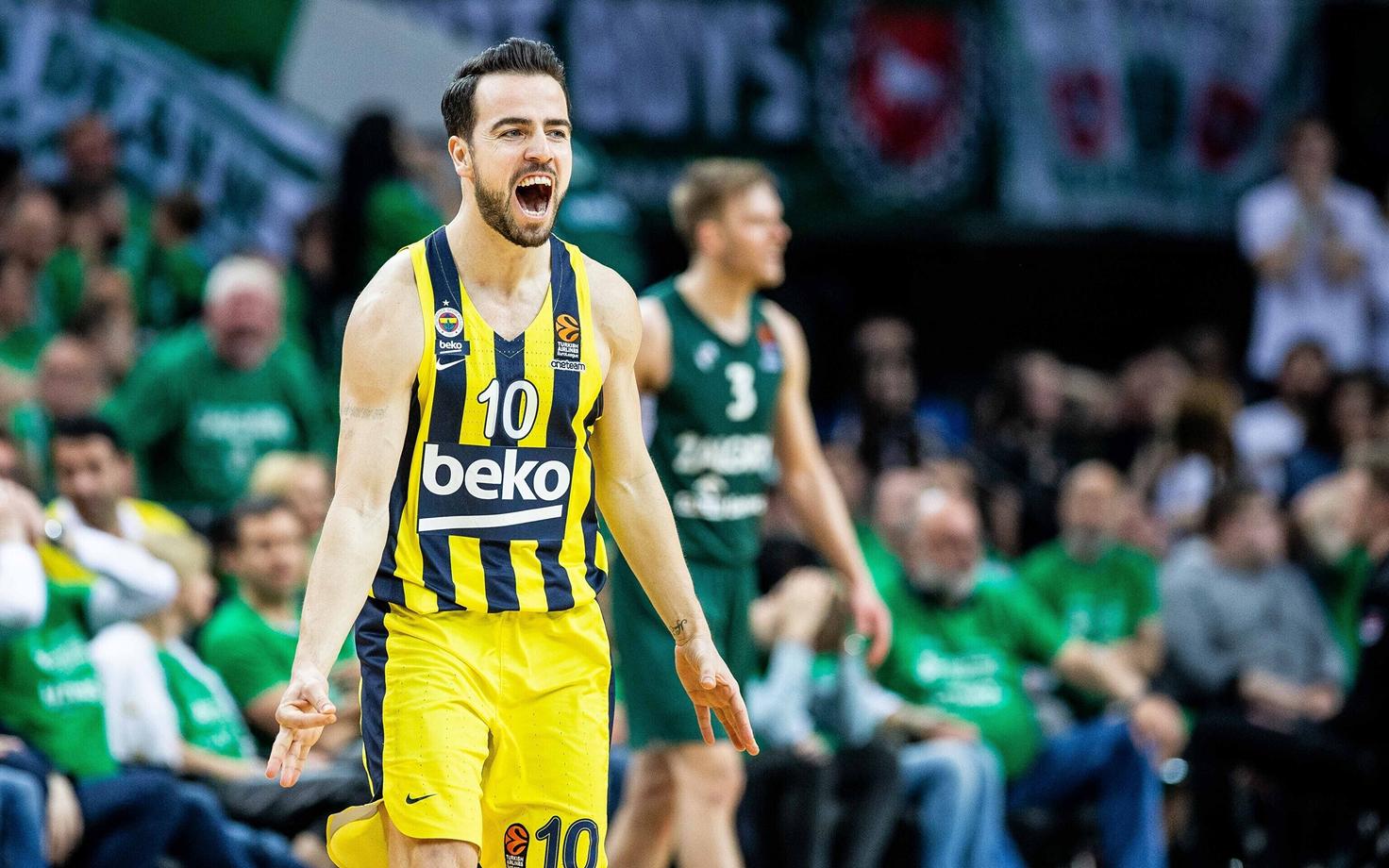 Fenerbahce alistas võõrsil Žalgirise