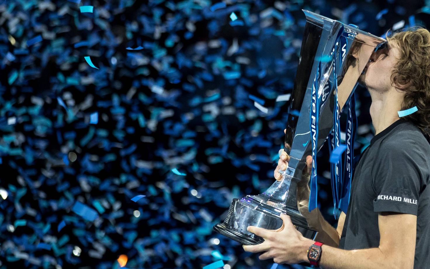 Mullu võidutses Londonis peetud ATP finaalturniiril Alexander Zverev