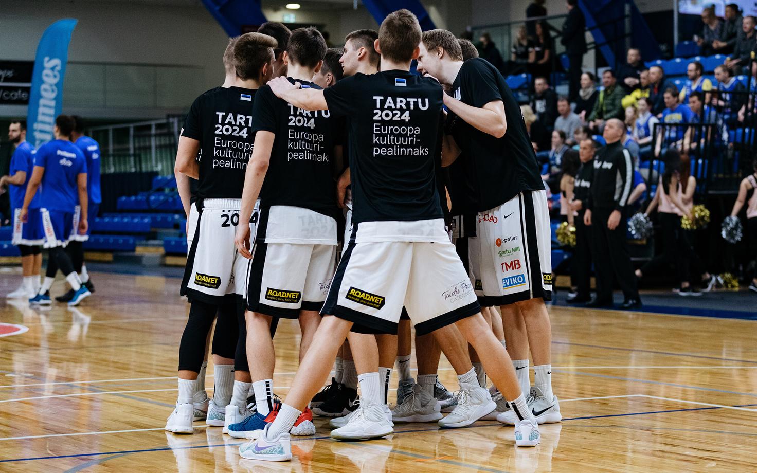 Tartu Ülikooli korvpallimeeskond