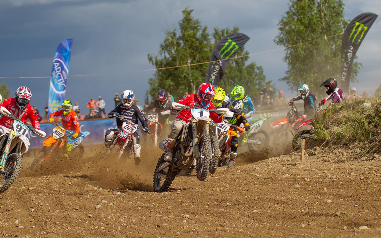 Motokrossi Eesti meistrivõistlused.