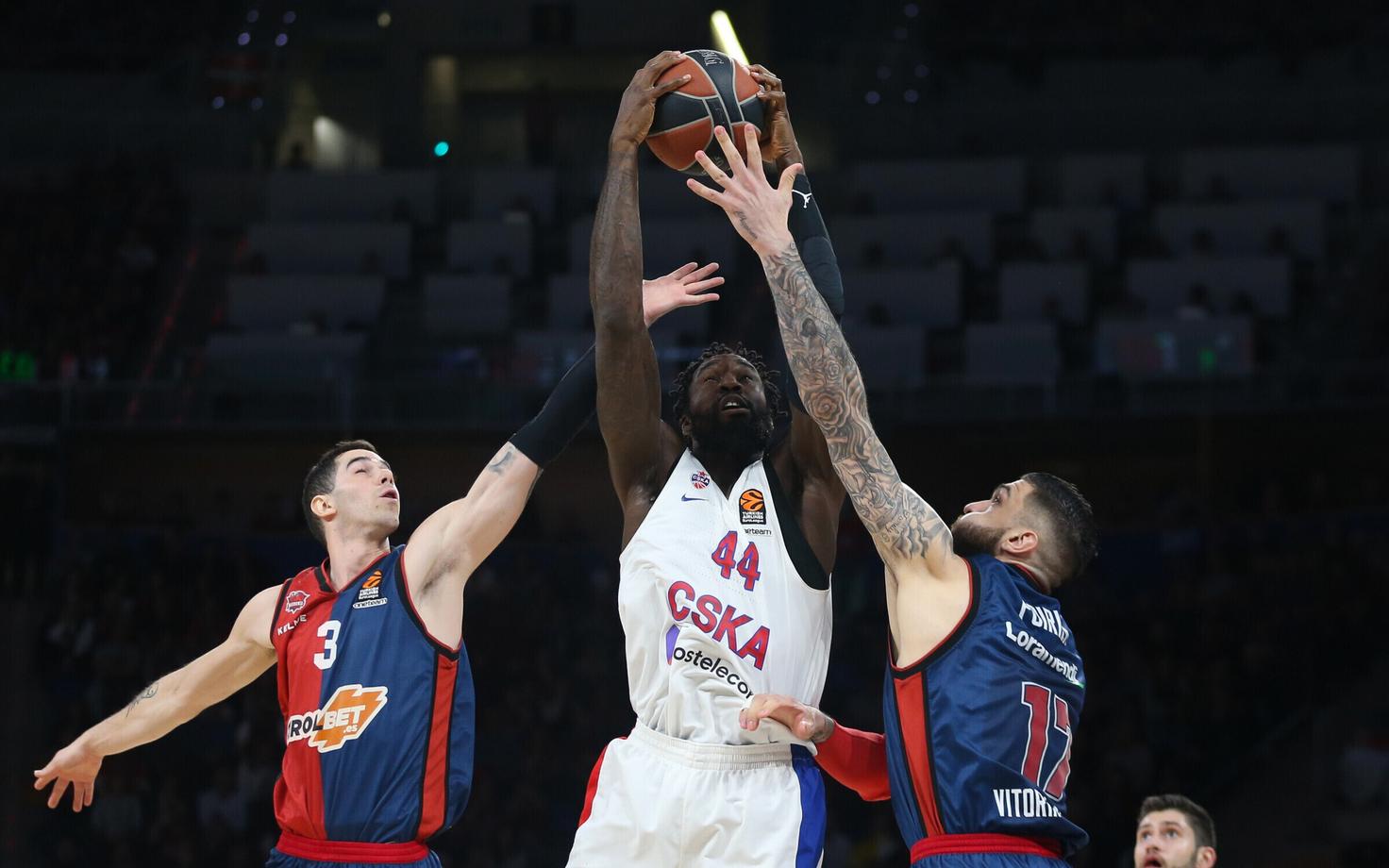 Saski Baskonia - Moskva CSKA