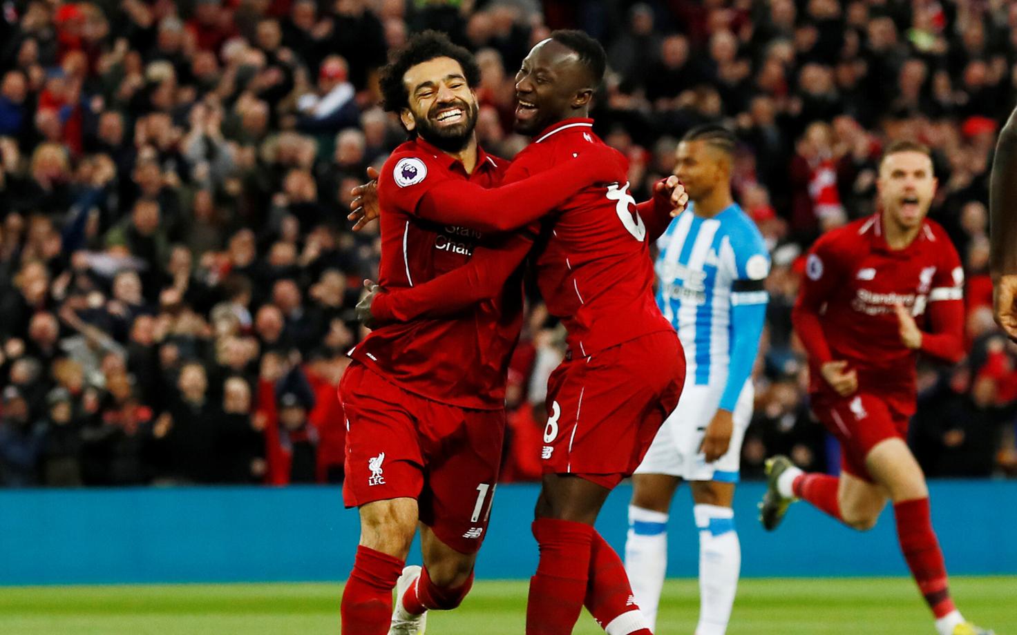 Mohamed Salah ja Naby Keita